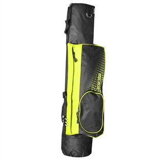 Longridge 5" pencil bag, svart/lime