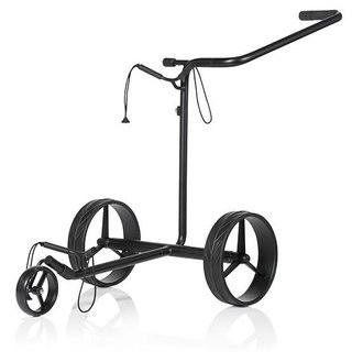 JuStar Black 1.0 elektrisk vagn, svart