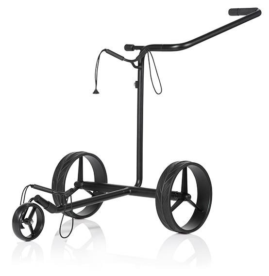 JuStar Black 1.0 elektrisk vagn, svart