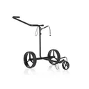 JuStar Black 1.0 elektrisk vagn, svart