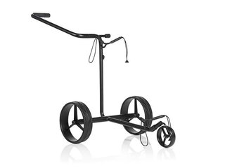 JuStar Black 1.0 elektrisk vagn, svart