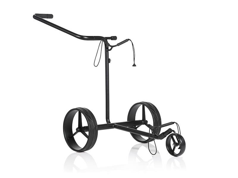 JuStar Black 1.0 elektrisk vagn, svart