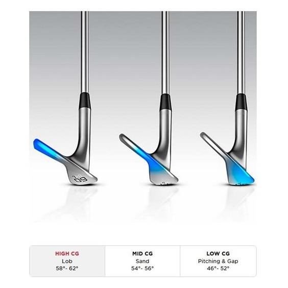 Titleist SM9 Tour Chrome dam wedge, grafit