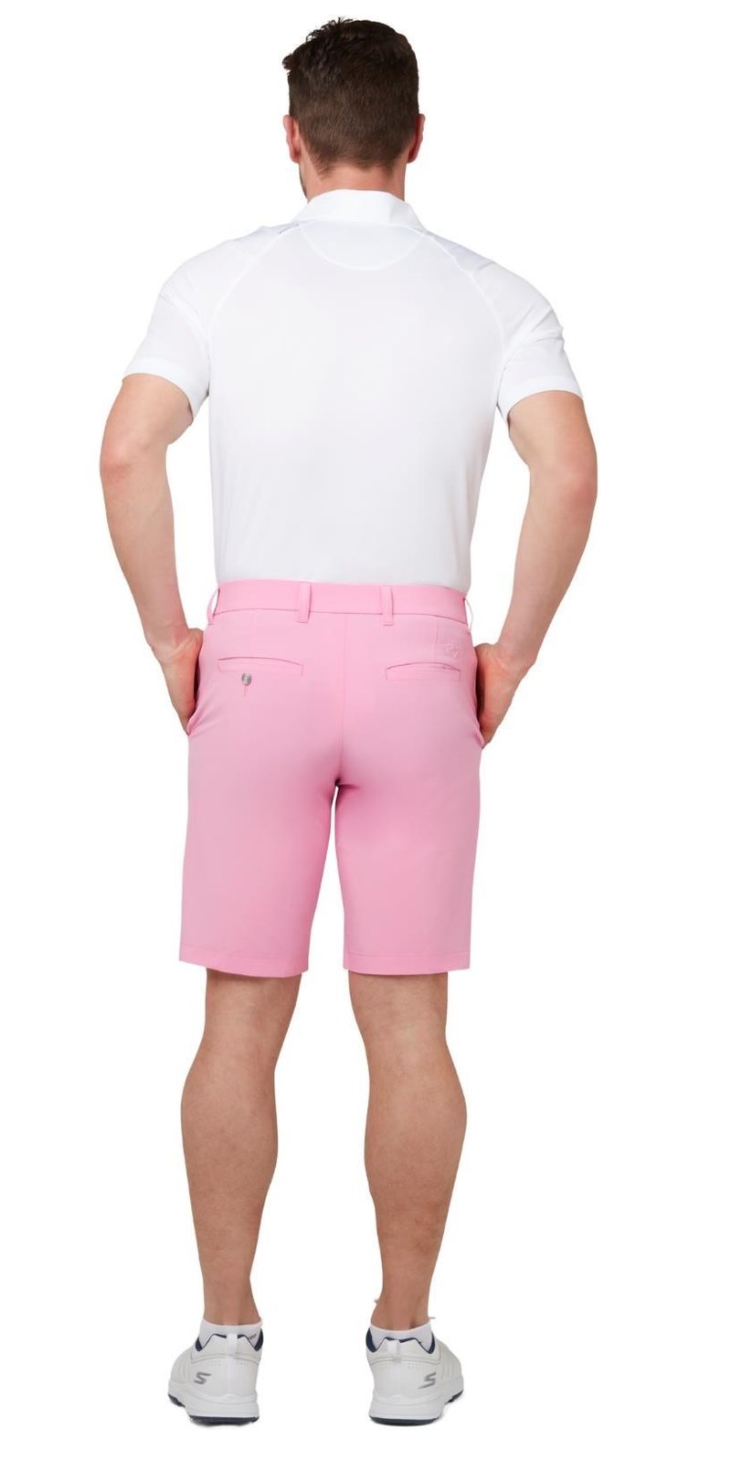Callaway Chev Tech II herr shorts, pink sunset