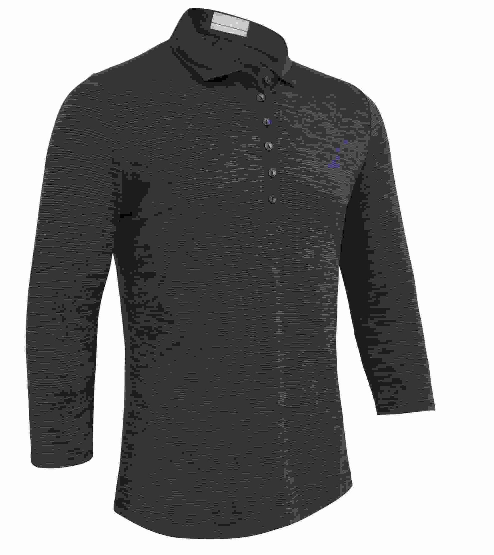 Callaway 3/4-Sleeve Swing Tech dam polo, peacoat