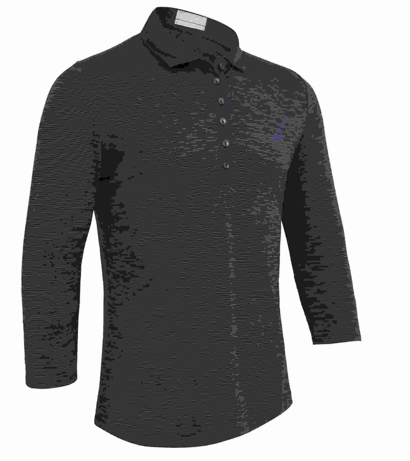 Callaway 3/4-Sleeve Swing Tech dam polo, peacoat