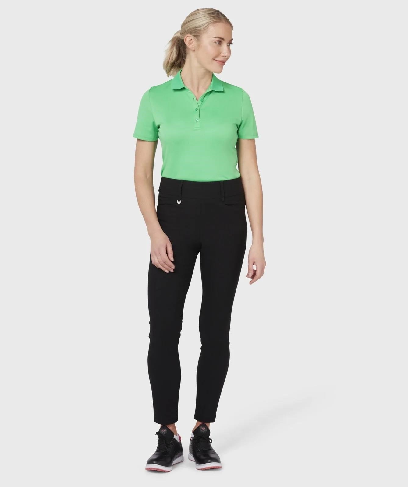 Callaway Chev Pull-On Stretch Tech dambyxor, caviar