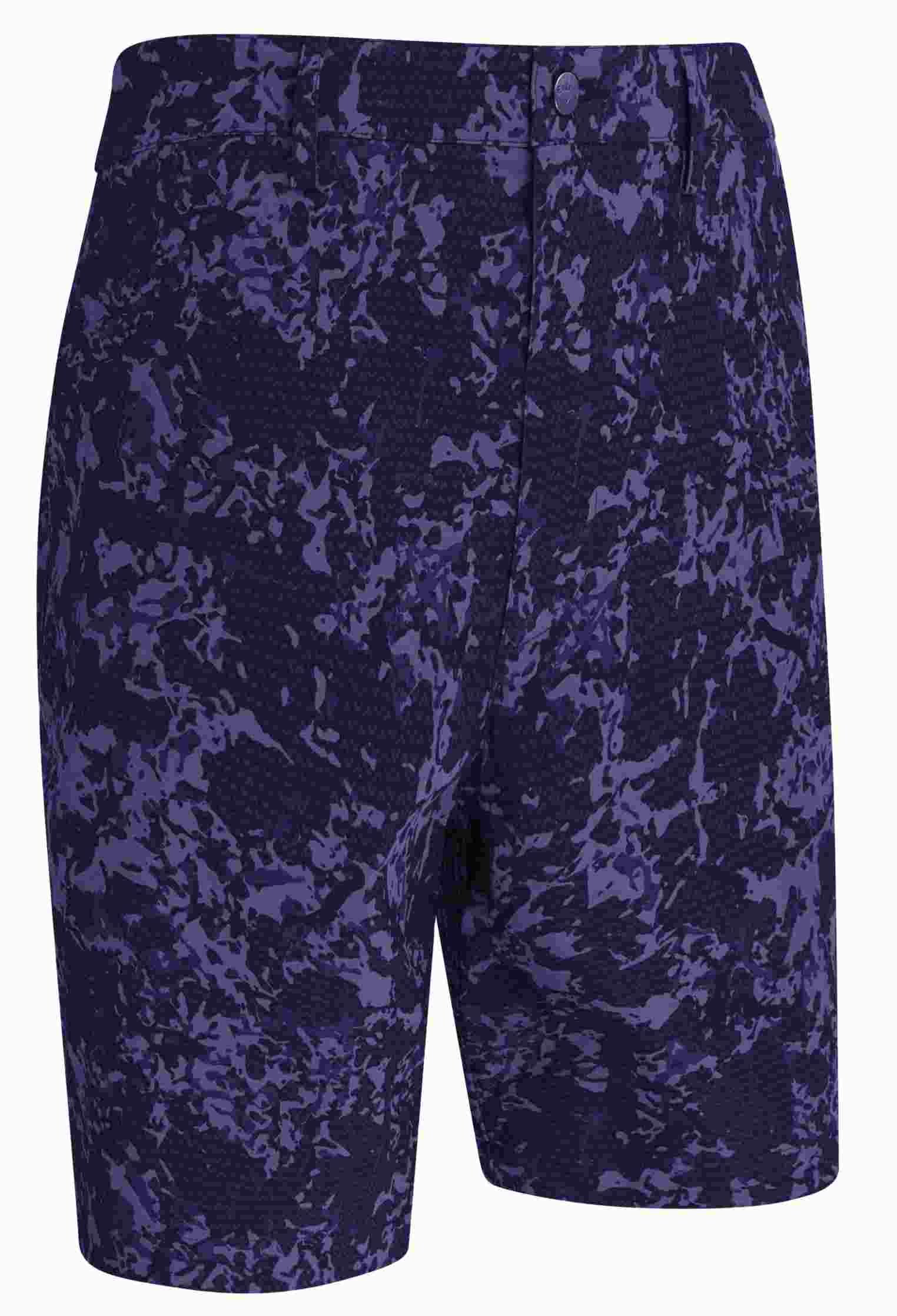Callaway Abstract Camo herr shorts, navy blazer