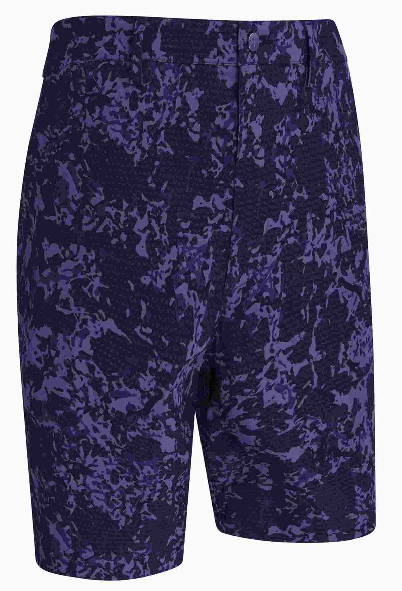 Callaway Abstract Camo herr shorts, navy blazer