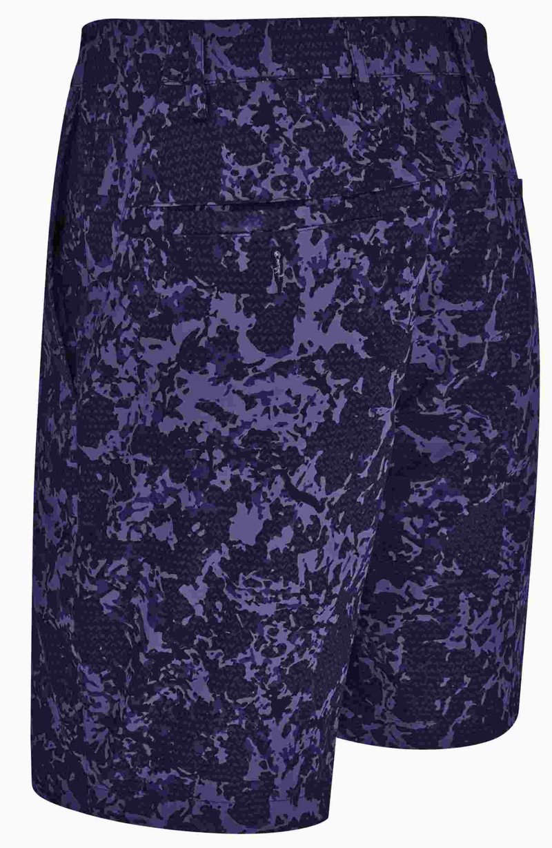 Callaway Abstract Camo herr shorts, navy blazer