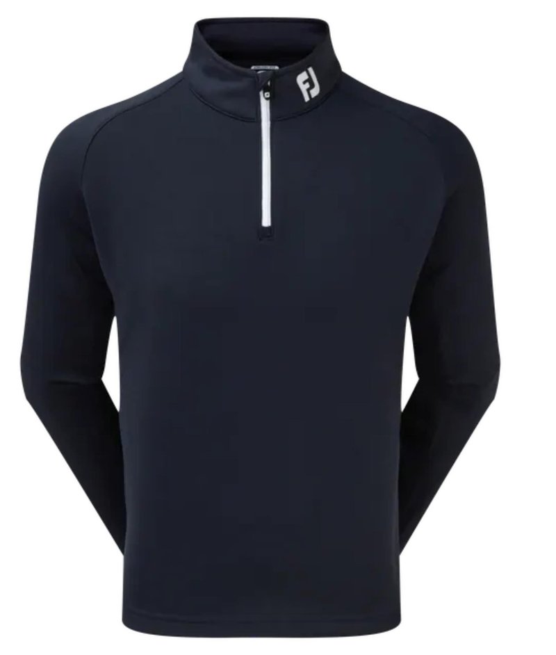 FootJoy Chill-Out herr sweatshirt, marinblå