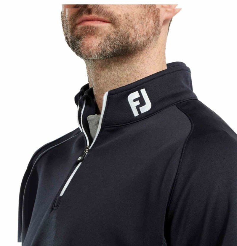 FootJoy Chill-Out herr sweatshirt, marinblå