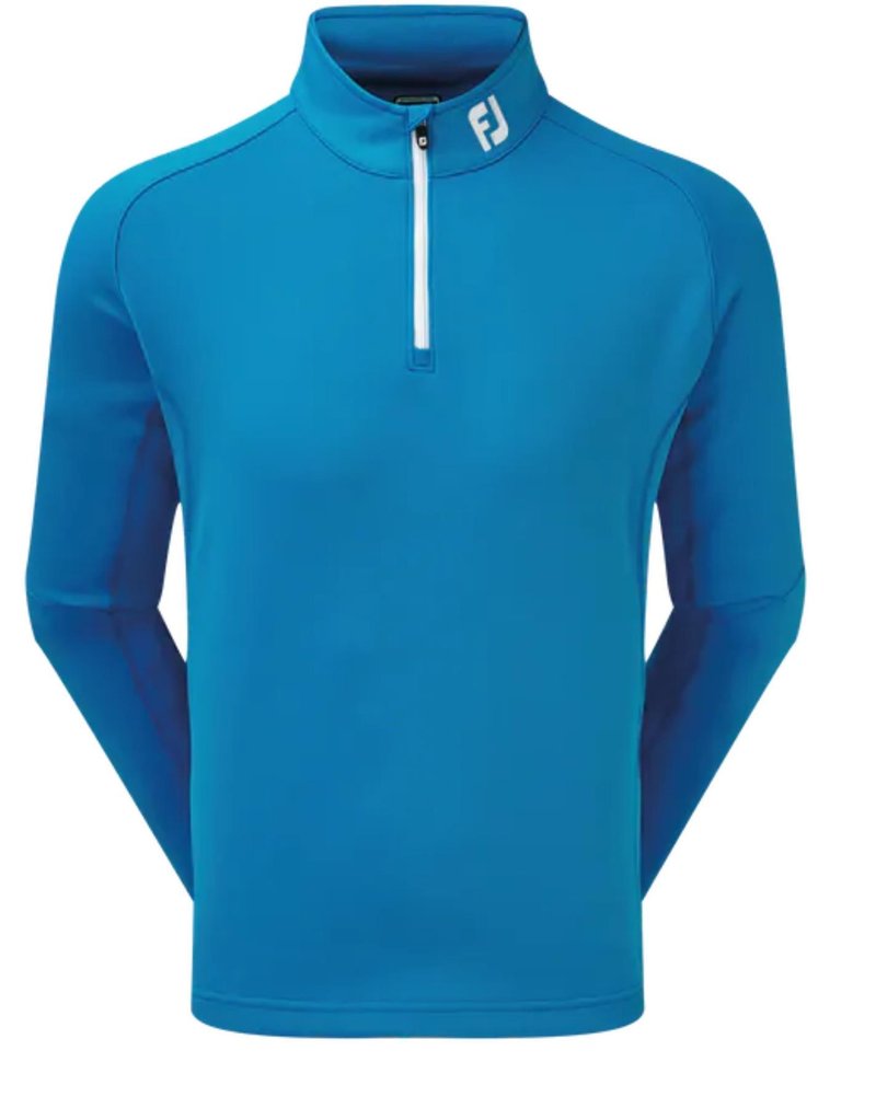 FootJoy Chill-Out herr sweatshirt, kobolt