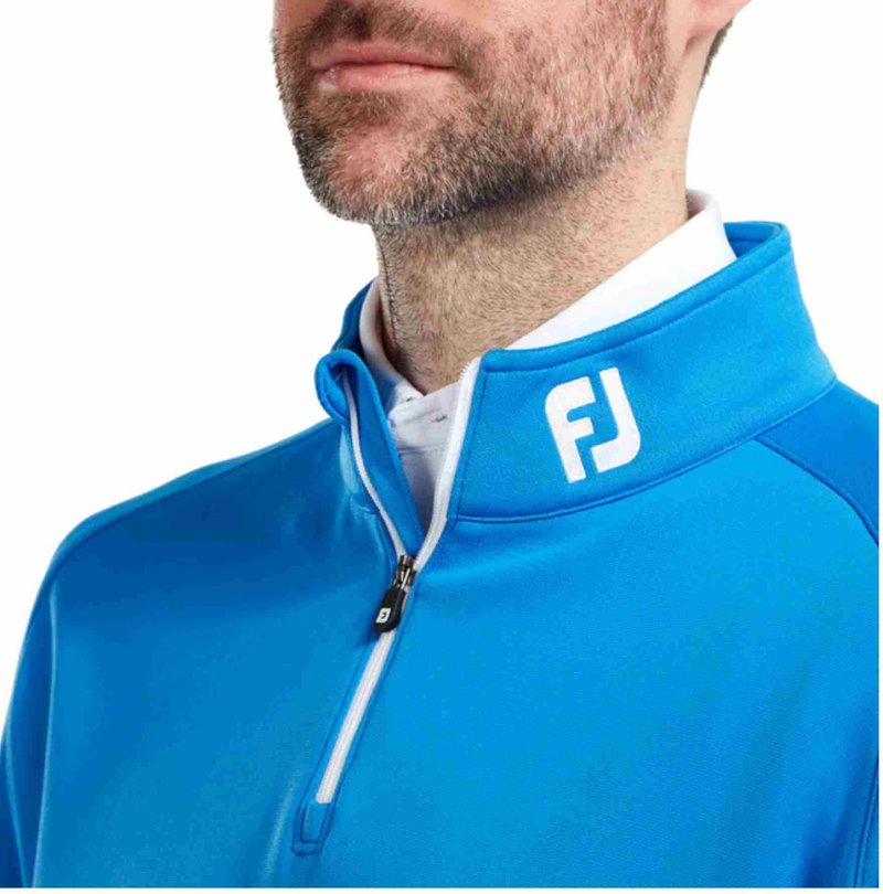 FootJoy Chill-Out herr sweatshirt, kobolt