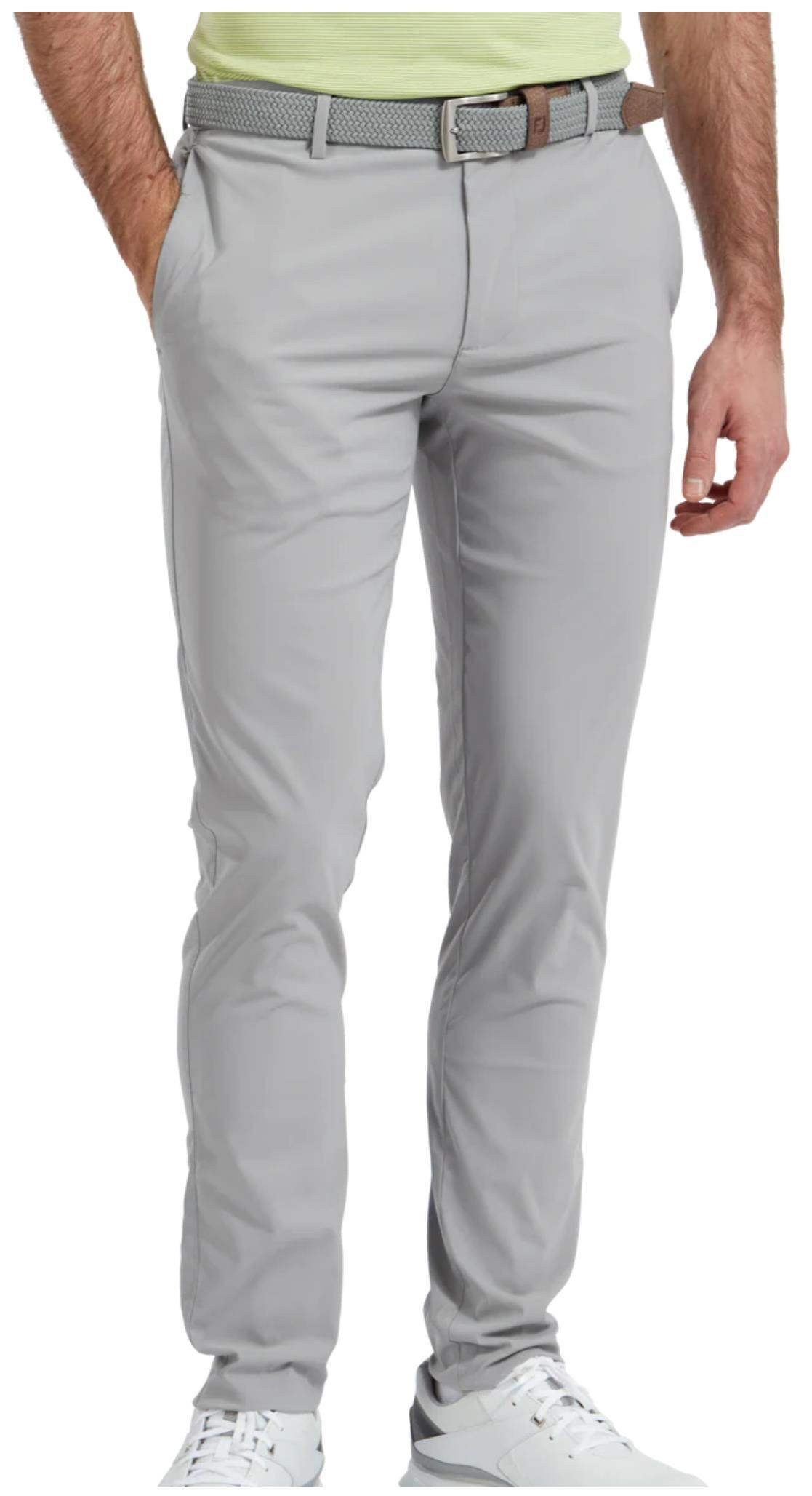 FootJoy Performance Tapered Slim Fit herrbukser, grå