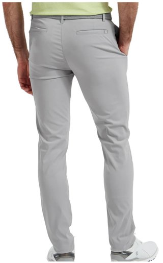 FootJoy Performance Tapered Slim Fit herrbukser, grå