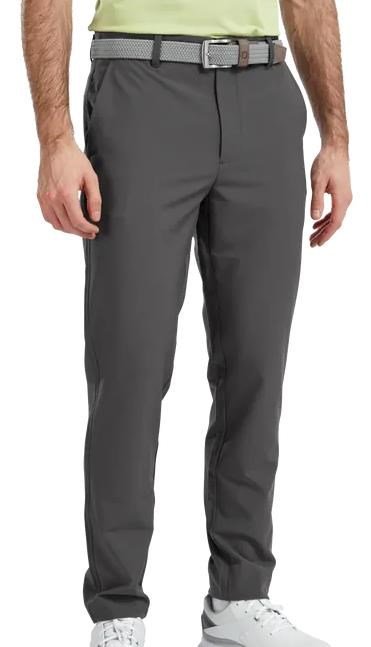 FootJoy Performance Tapered Slim Fit herr byxor, mörkgrå