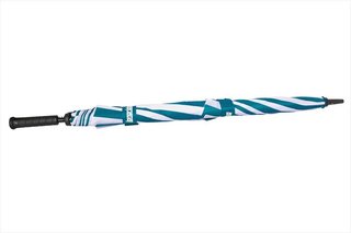 Longridge Dual Canopy paraply 60", blå/vit