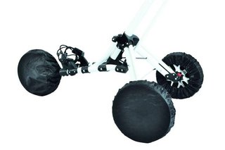 Longridge Universal 2-3-4 hjulskydd, svart