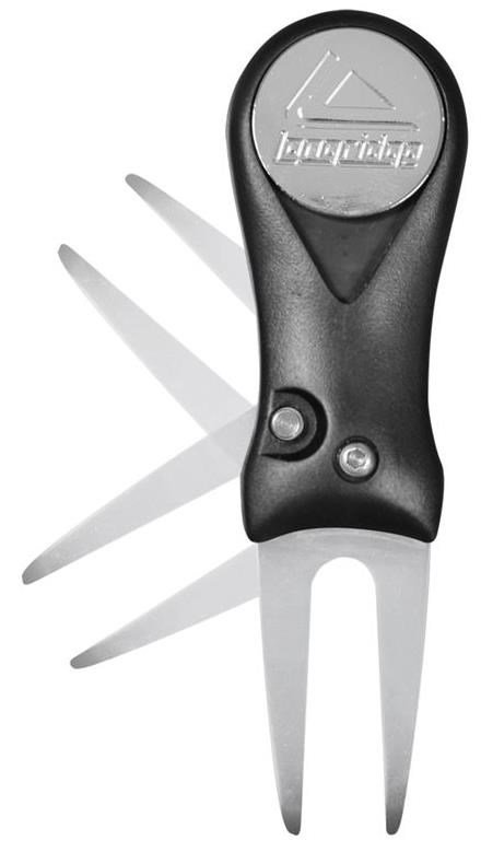 Longridge Eze Auto Pitchfork divotverktyg, svart