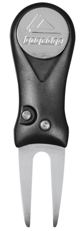Longridge Eze Auto Pitchfork divotverktyg, svart