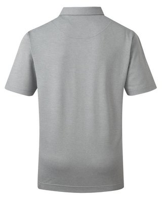 FootJoy Stretch Pique Solid junior polo, grå