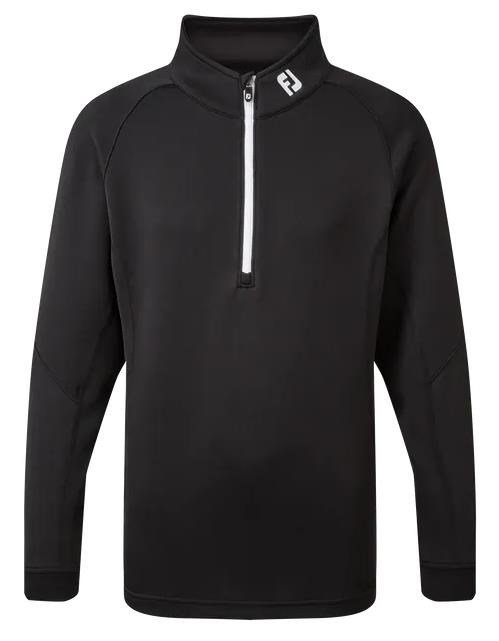 FootJoy Chill-Out junior pullover, svart