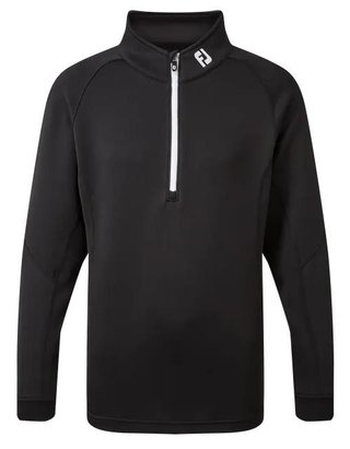 FootJoy Chill-Out junior pullover, svart
