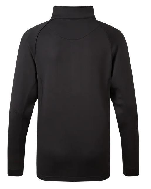 FootJoy Chill-Out junior pullover, svart