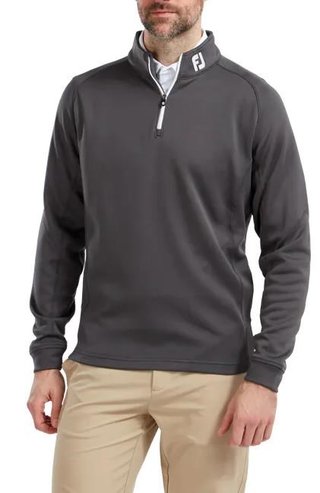 FootJoy Chill-Out herr sweatshirt, charcoal