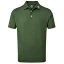 FootJoy Stretch Pique Solid herr polo, olive