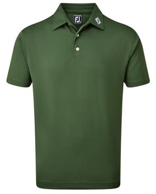 FootJoy Stretch Pique Solid herr polo, olive