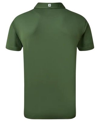 FootJoy Stretch Pique Solid herr polo, olive