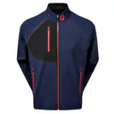 FootJoy HydroTour herr jacka, marinblå/svart