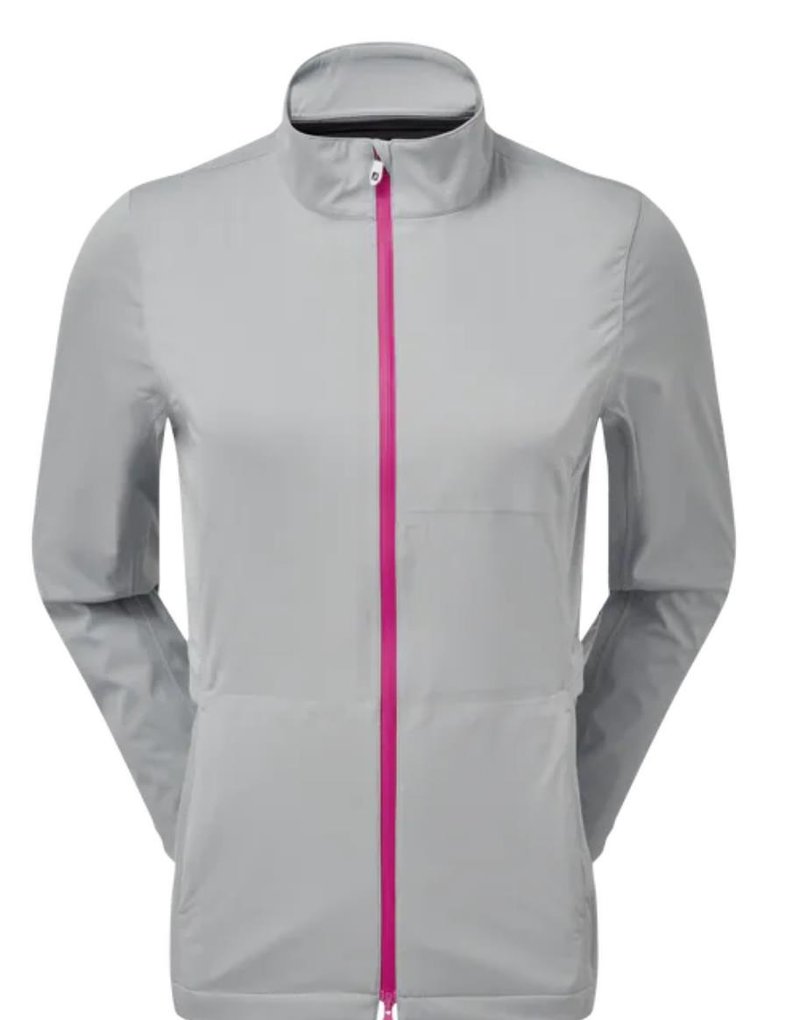 FootJoy Hydroknit ladies jacket, grey/pink