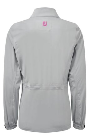 FootJoy Hydroknit ladies jacket, grey/pink