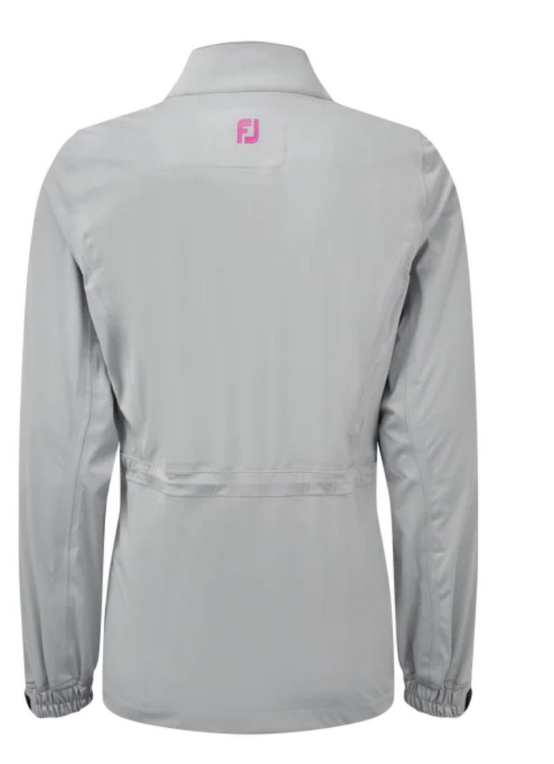 FootJoy Hydroknit ladies jacket, grey/pink