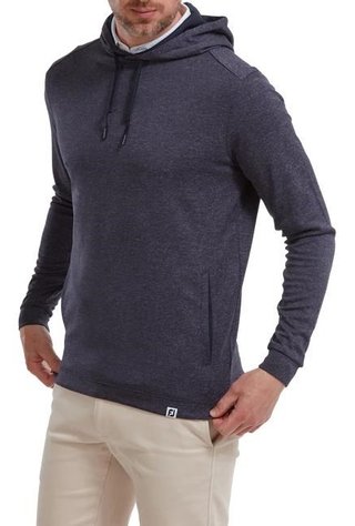 FootJoy Lightweight Hoodie herr sweatshirt, marinblå