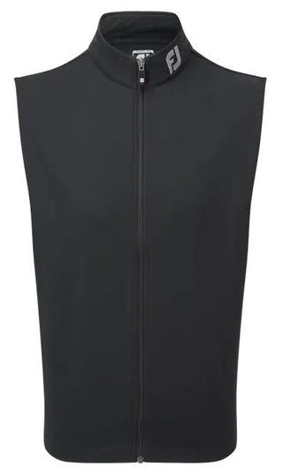 FootJoy Full-Zip Knit herr väst, svart