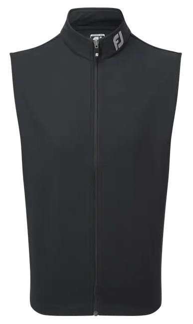 FootJoy Full-Zip Knit herr väst, svart