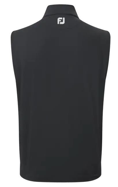 FootJoy Full-Zip Knit herr väst, svart