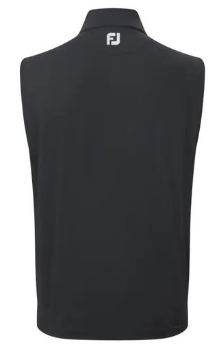 FootJoy Full-Zip Knit herr väst, svart