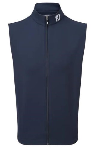 FootJoy Full-Zip Knit herr väst, navy