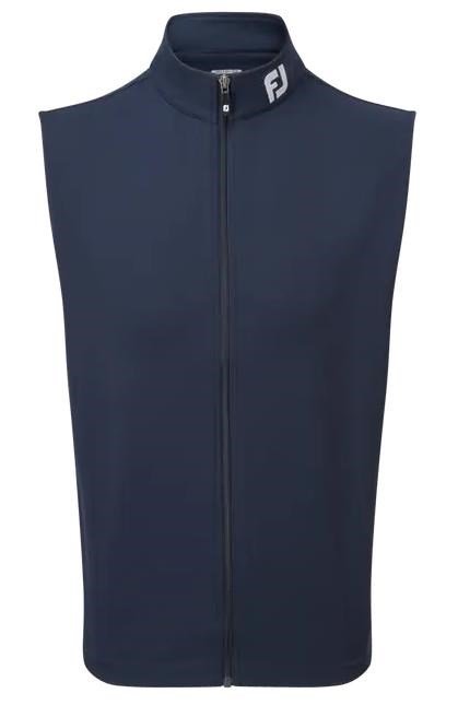 FootJoy Full-Zip Knit herr väst, navy
