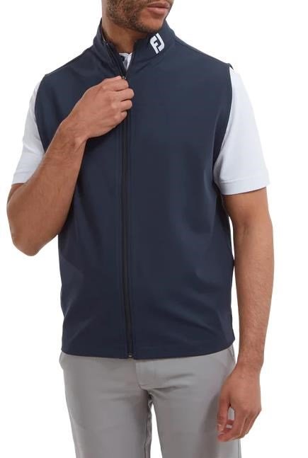 FootJoy Full-Zip Knit herr väst, navy