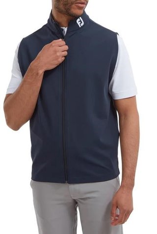 FootJoy Full-Zip Knit herr väst, navy