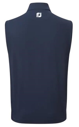 FootJoy Full-Zip Knit herr väst, navy