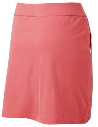 FootJoy Interlock Watercolour Trim damgolfkjol, bright coral