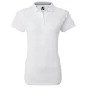 FootJoy Stretch Pique Solid dampolo, vit