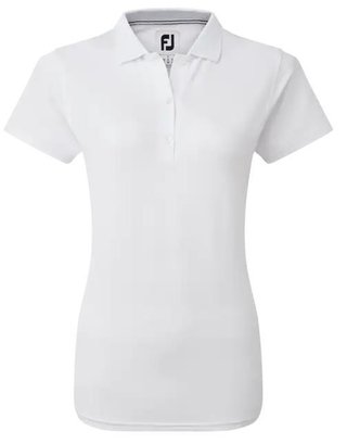 FootJoy Stretch Pique Solid dampolo, vit